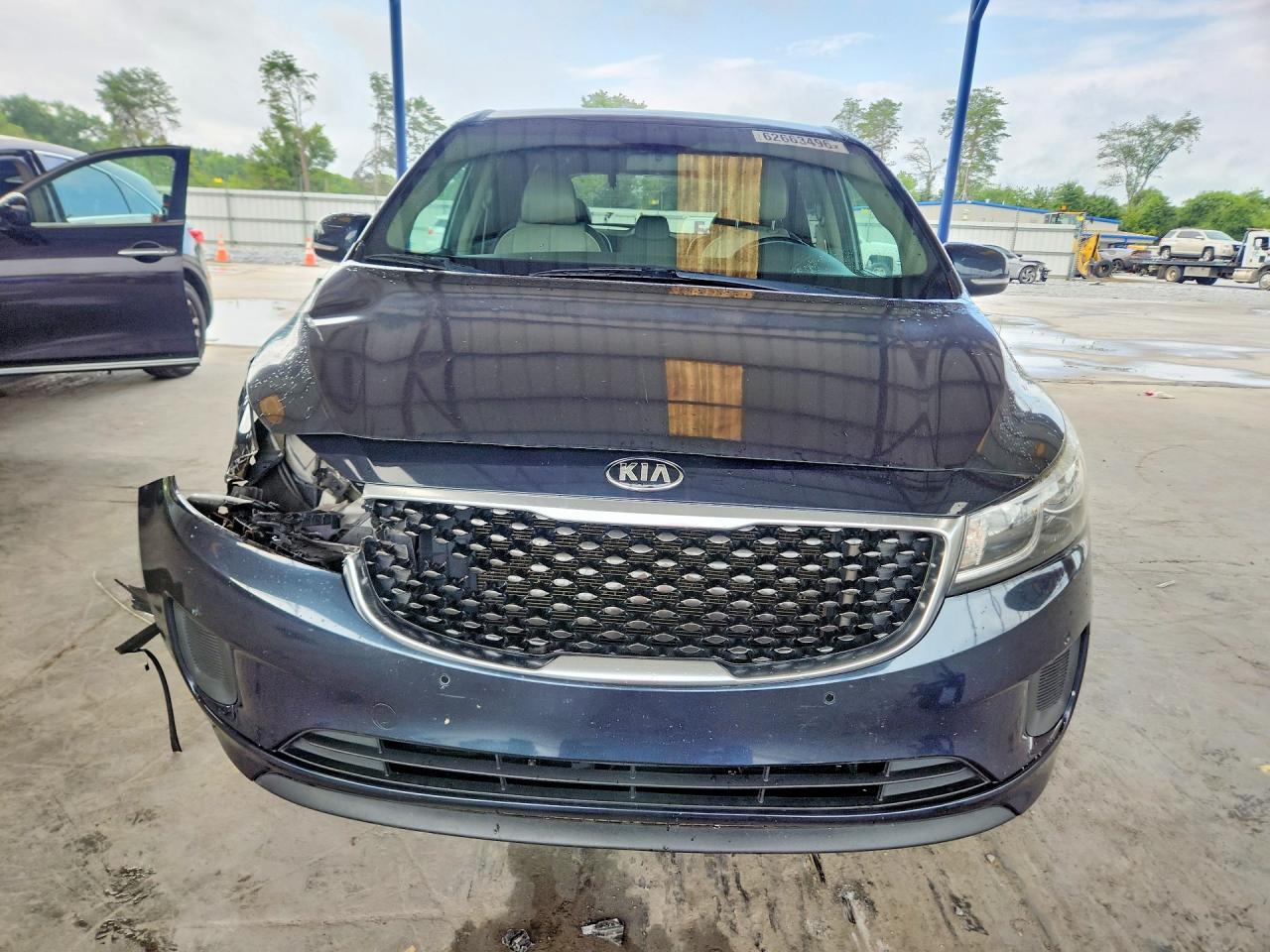 2017 KIA SEDONA LX — снимка 5