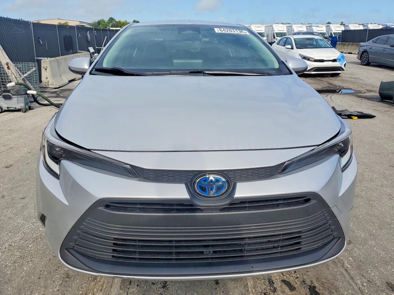 2025 TOYOTA COROLLA HYBRID LE — снимка 5