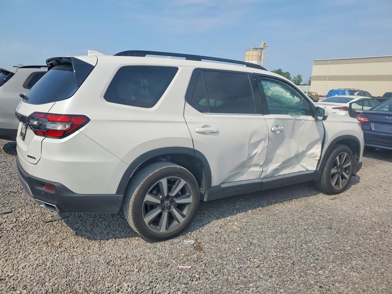 2025 HONDA PILOT TOURING — снимка 3
