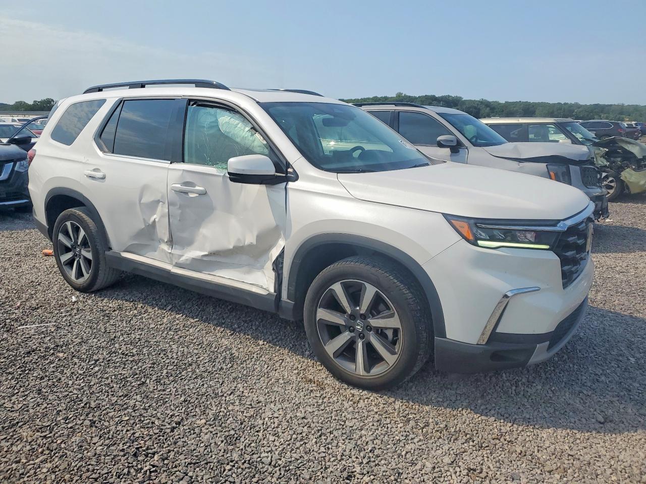 2025 HONDA PILOT TOURING — снимка 4