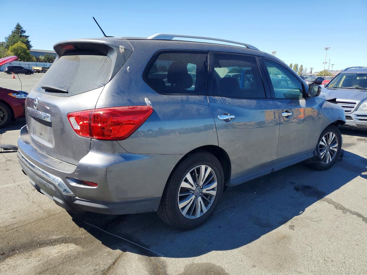2018 NISSAN PATHFINDER S — снимка 3
