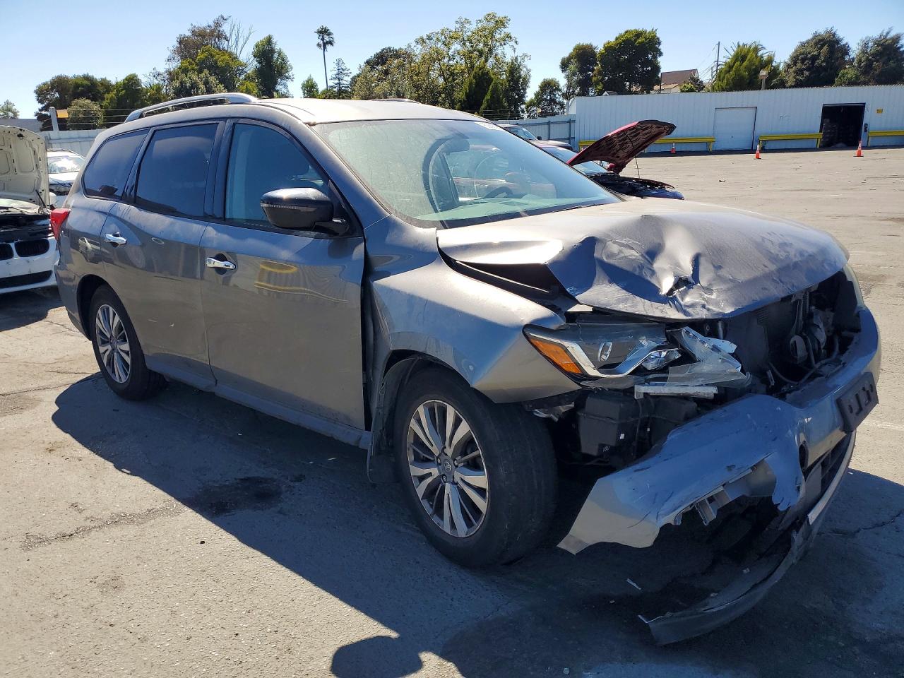 2018 NISSAN PATHFINDER S — снимка 4