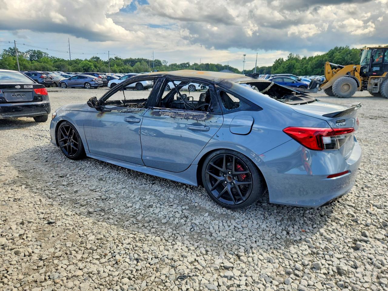 2023 HONDA CIVIC SI — снимка 2