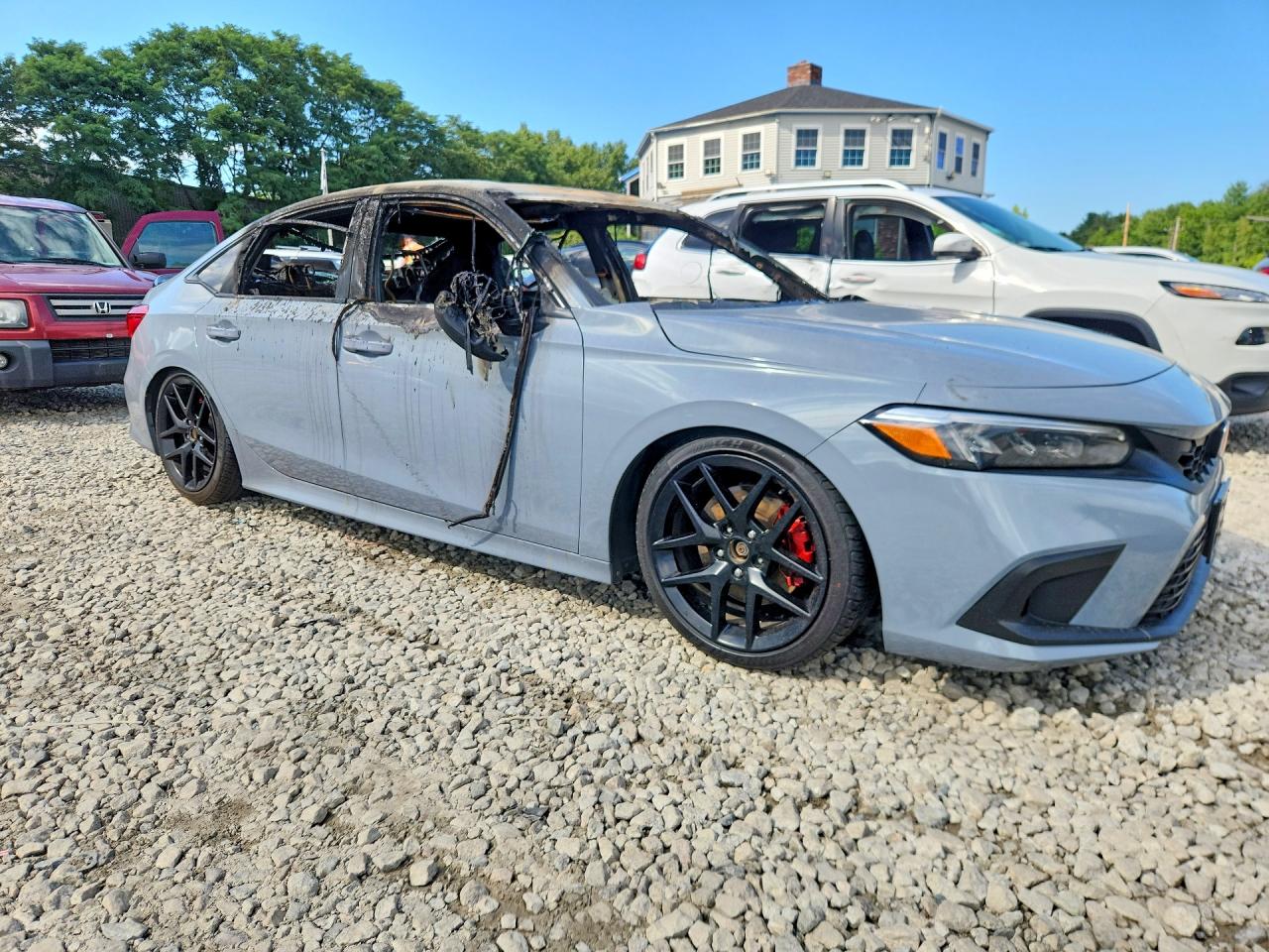 2023 HONDA CIVIC SI — снимка 4