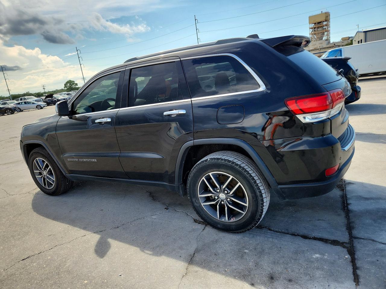 2020 JEEP GRAND CHEROKEE LIMITED — снимка 2