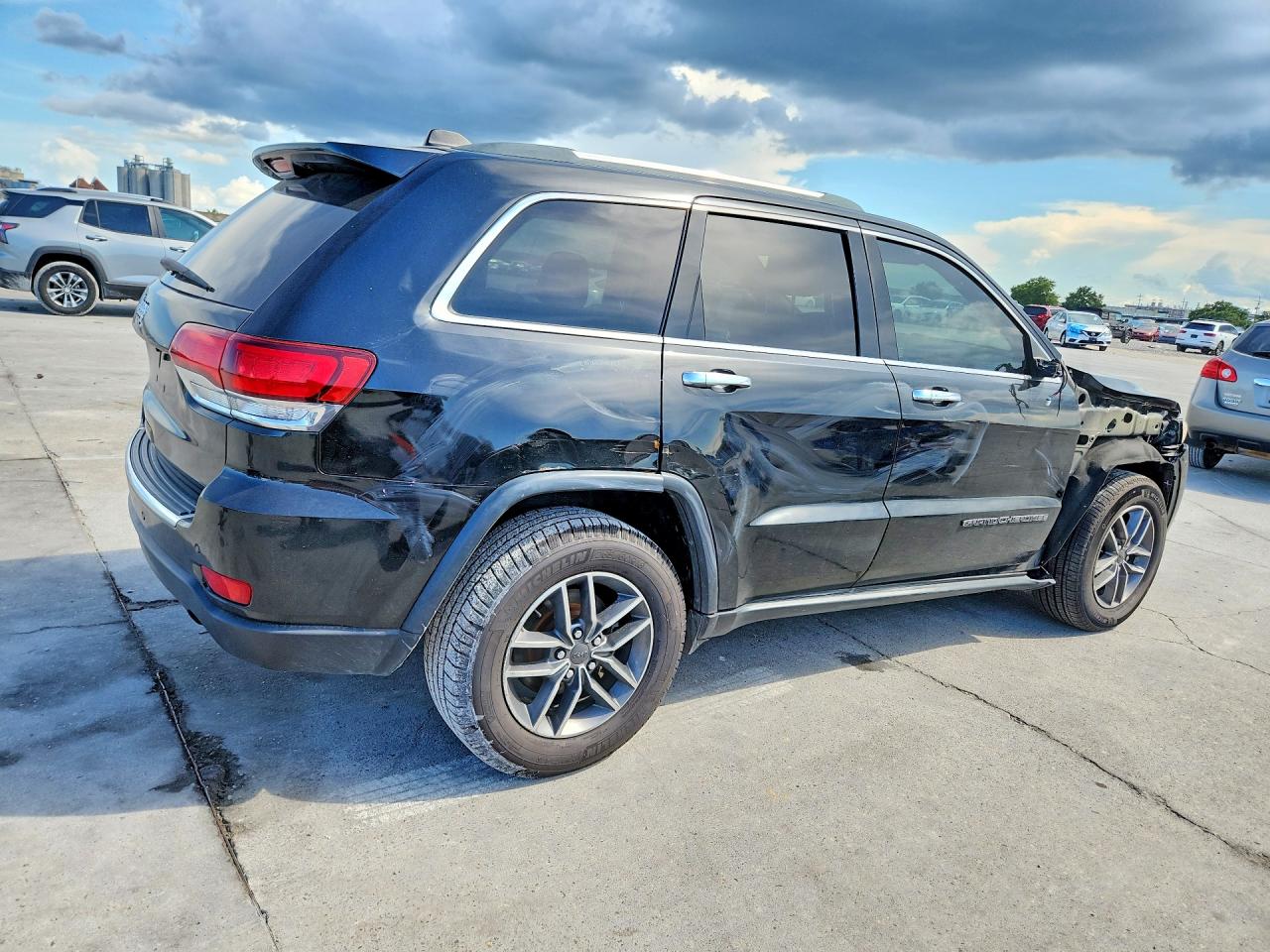 2020 JEEP GRAND CHEROKEE LIMITED — снимка 3