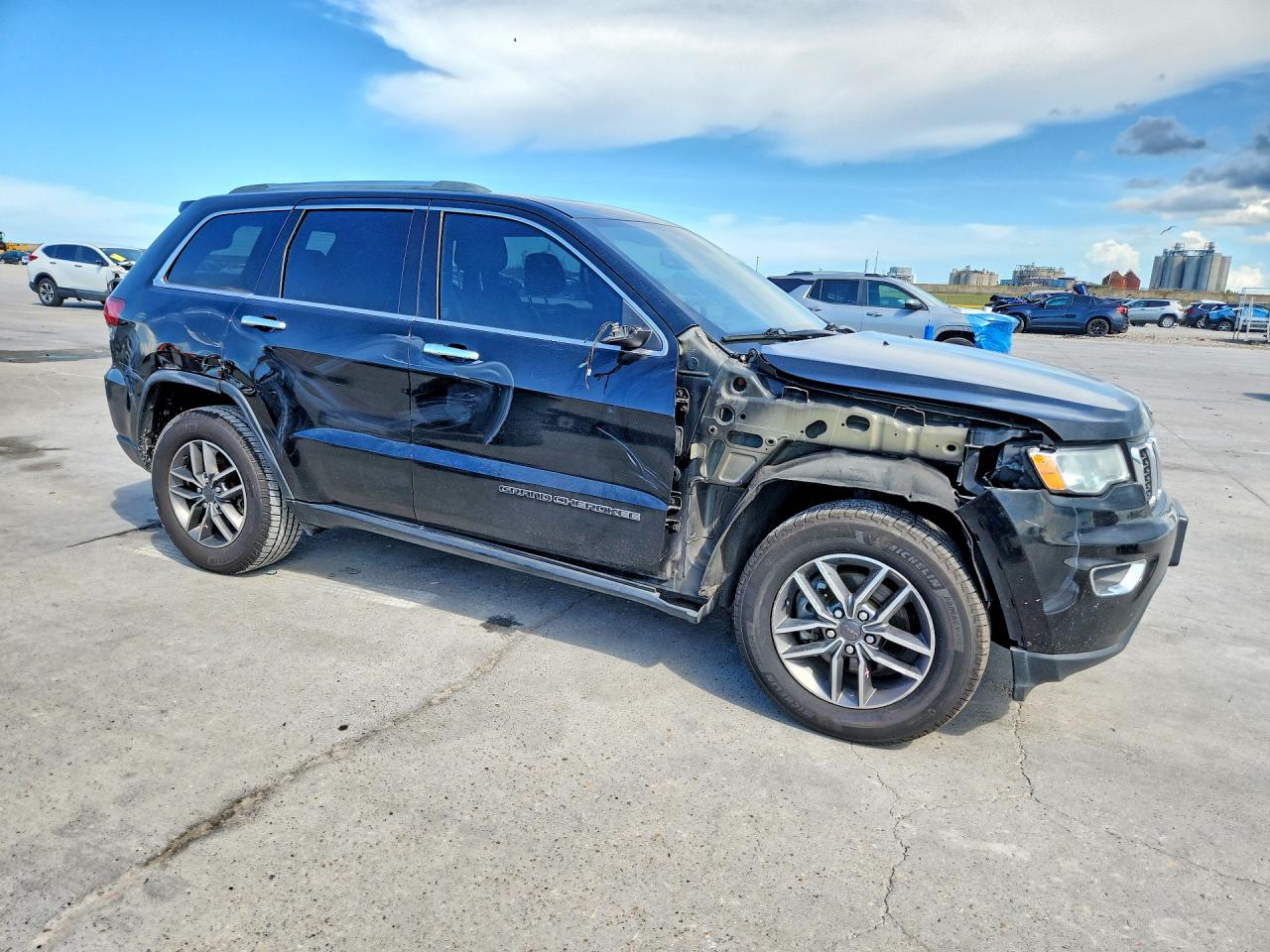 2020 JEEP GRAND CHEROKEE LIMITED — снимка 4