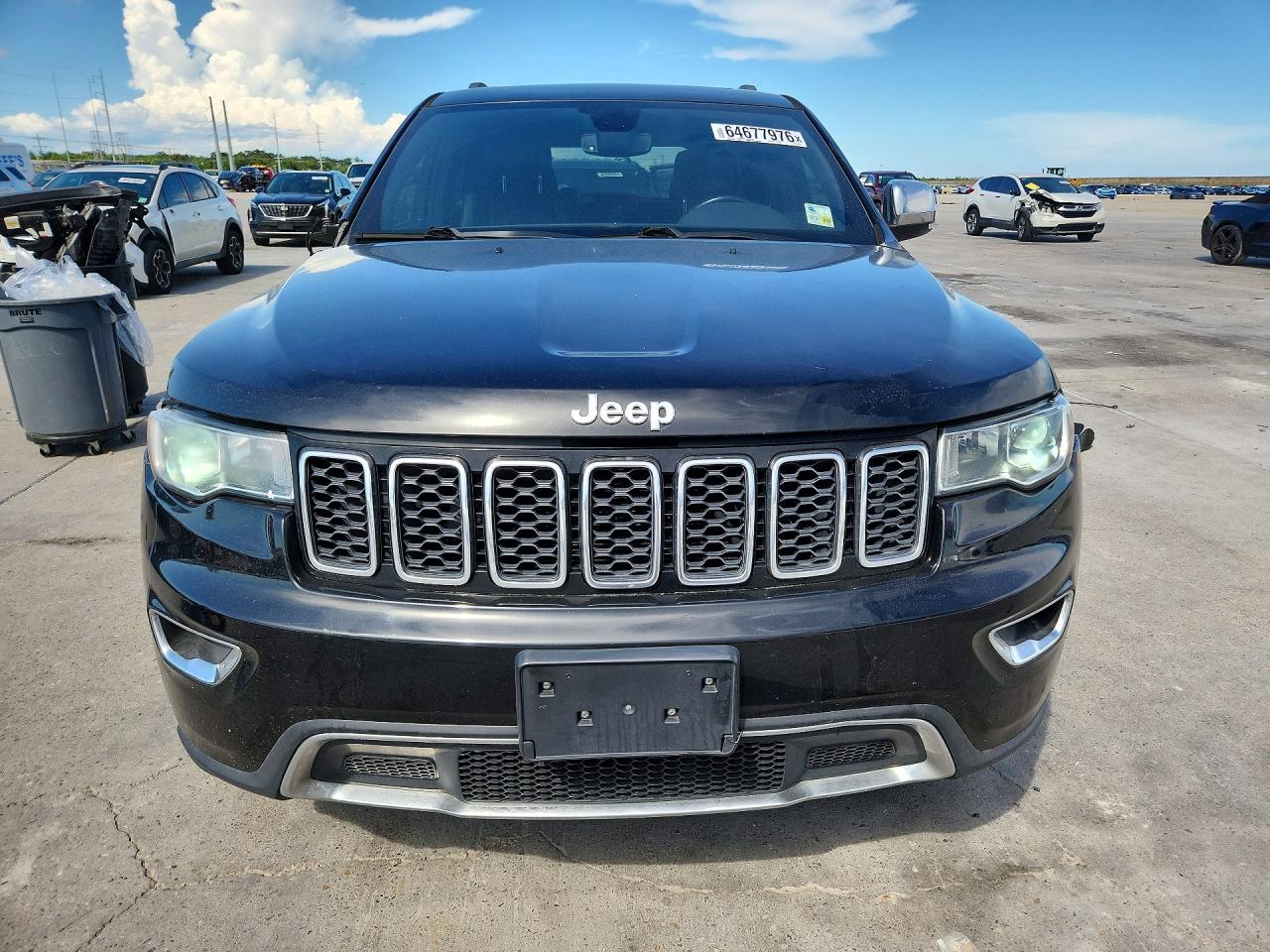 2020 JEEP GRAND CHEROKEE LIMITED — снимка 5