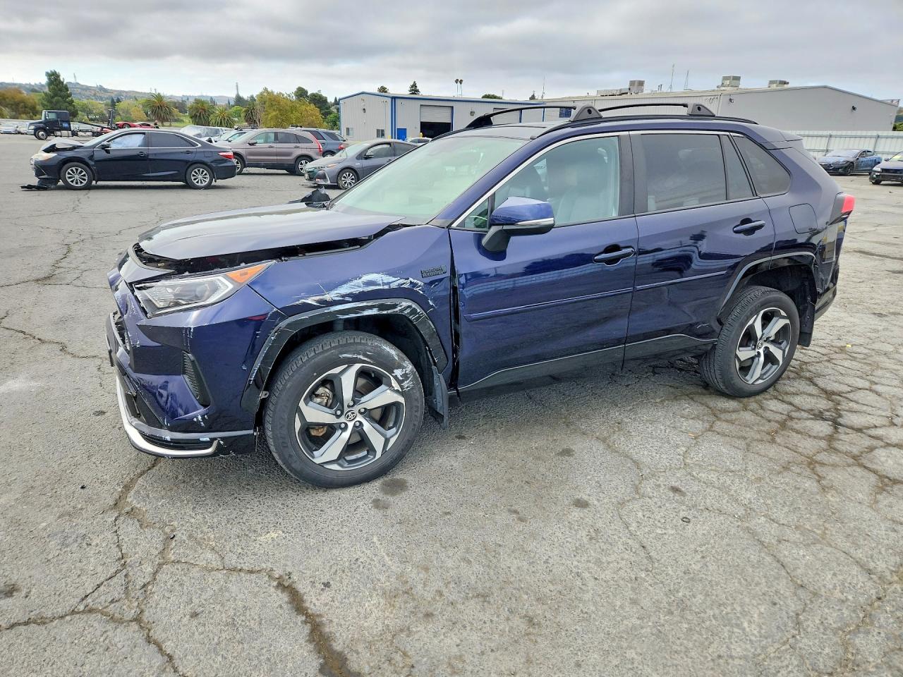 2021 TOYOTA RAV4 PRIME SE