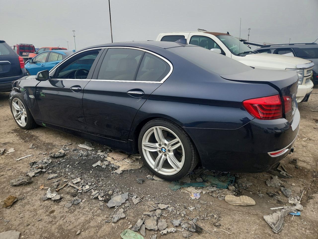 2014 BMW 535 XI — снимка 2