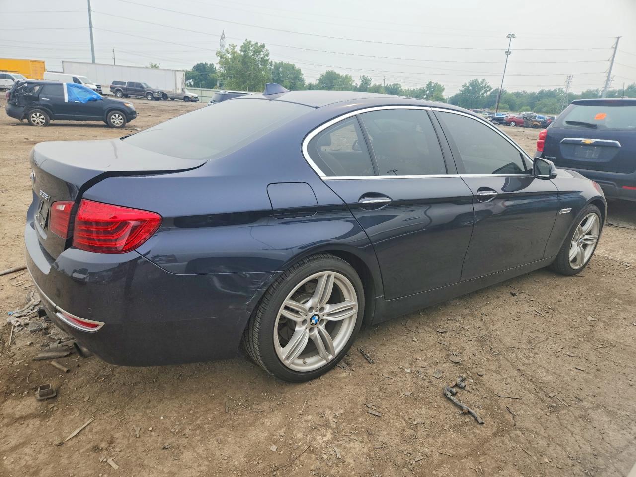 2014 BMW 535 XI — снимка 3