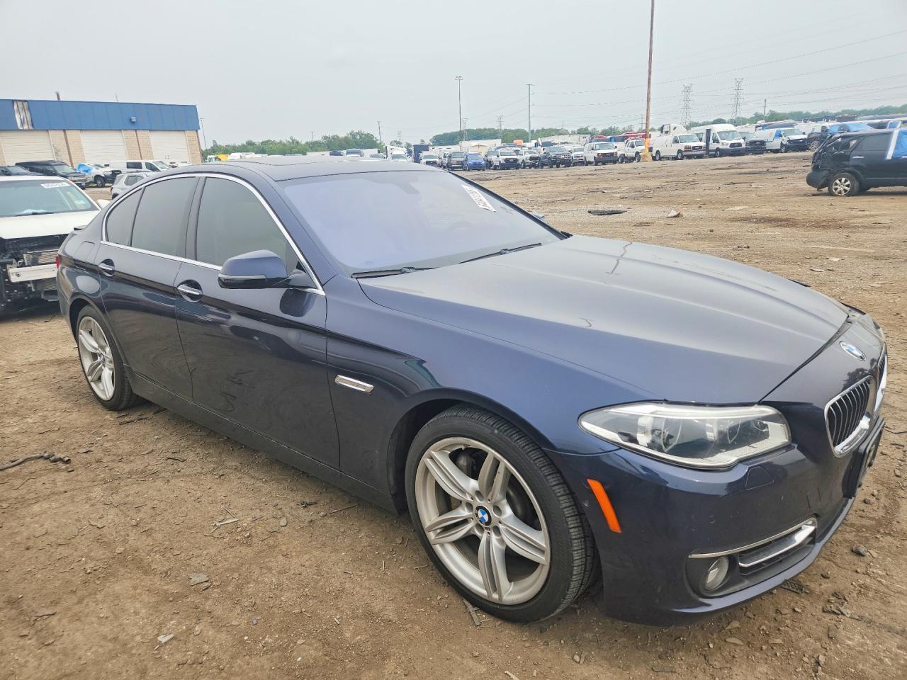 2014 BMW 535 XI — снимка 4