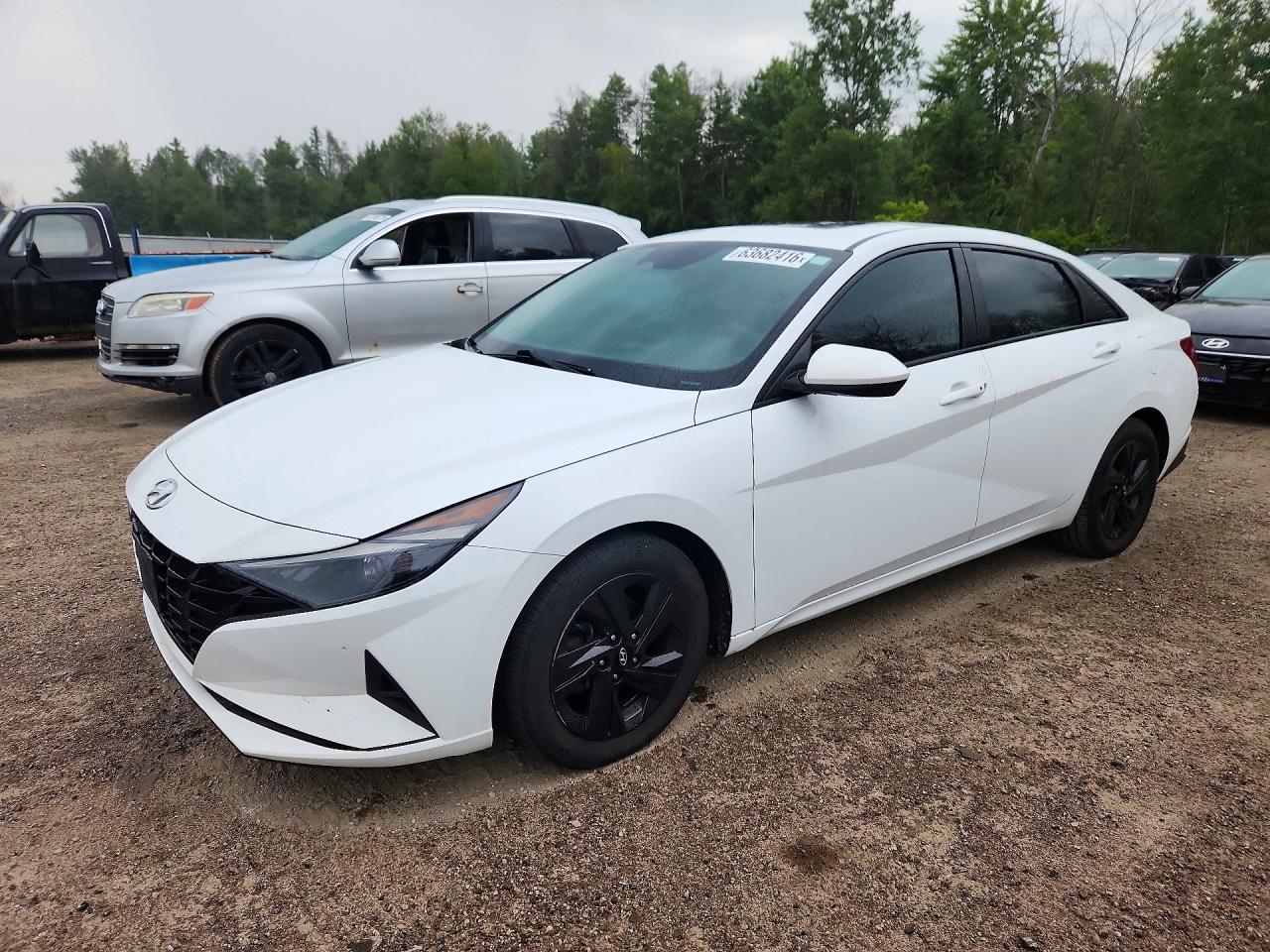 2021 HYUNDAI ELANTRA SEL