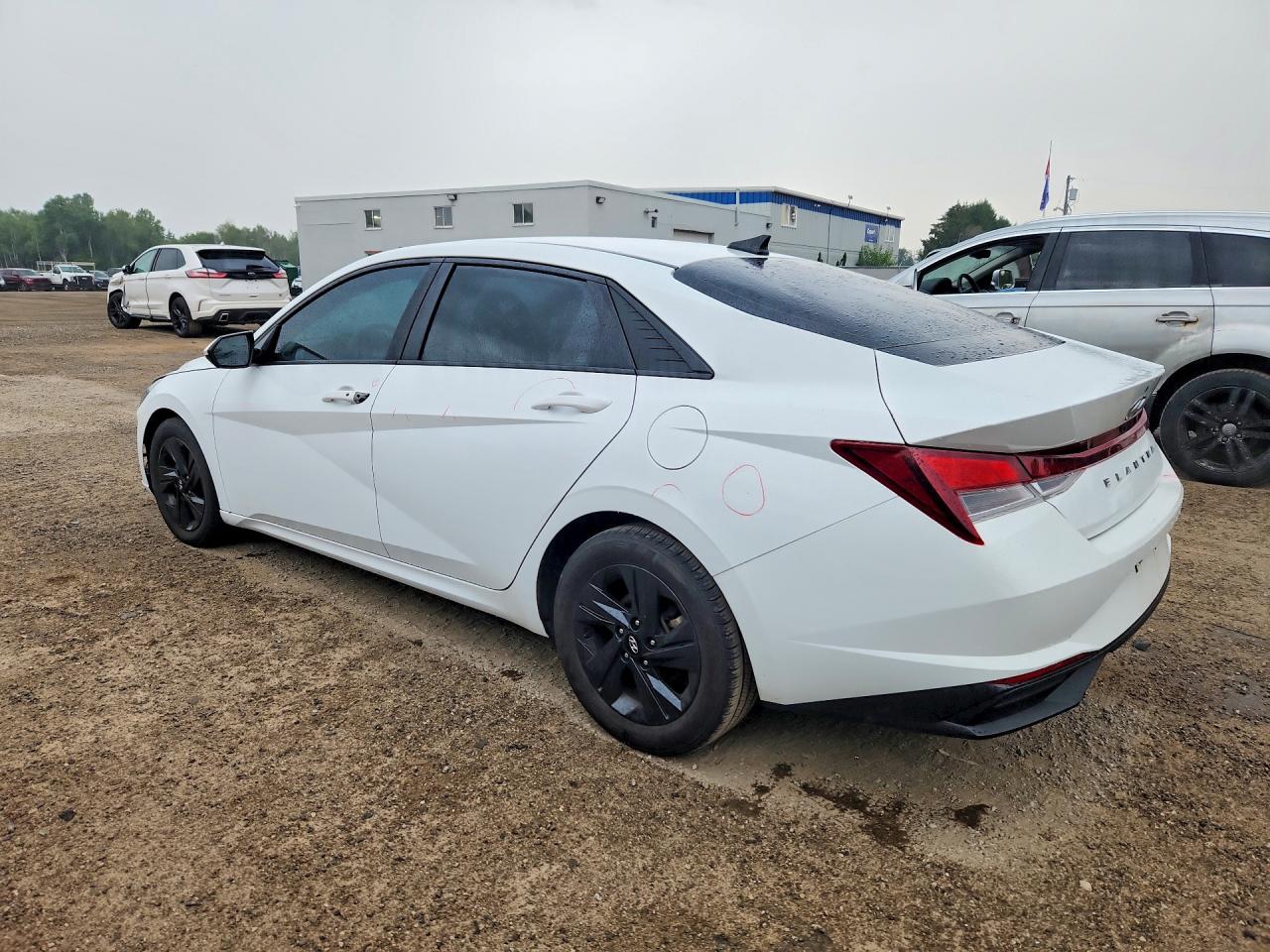 2021 HYUNDAI ELANTRA SEL — снимка 2