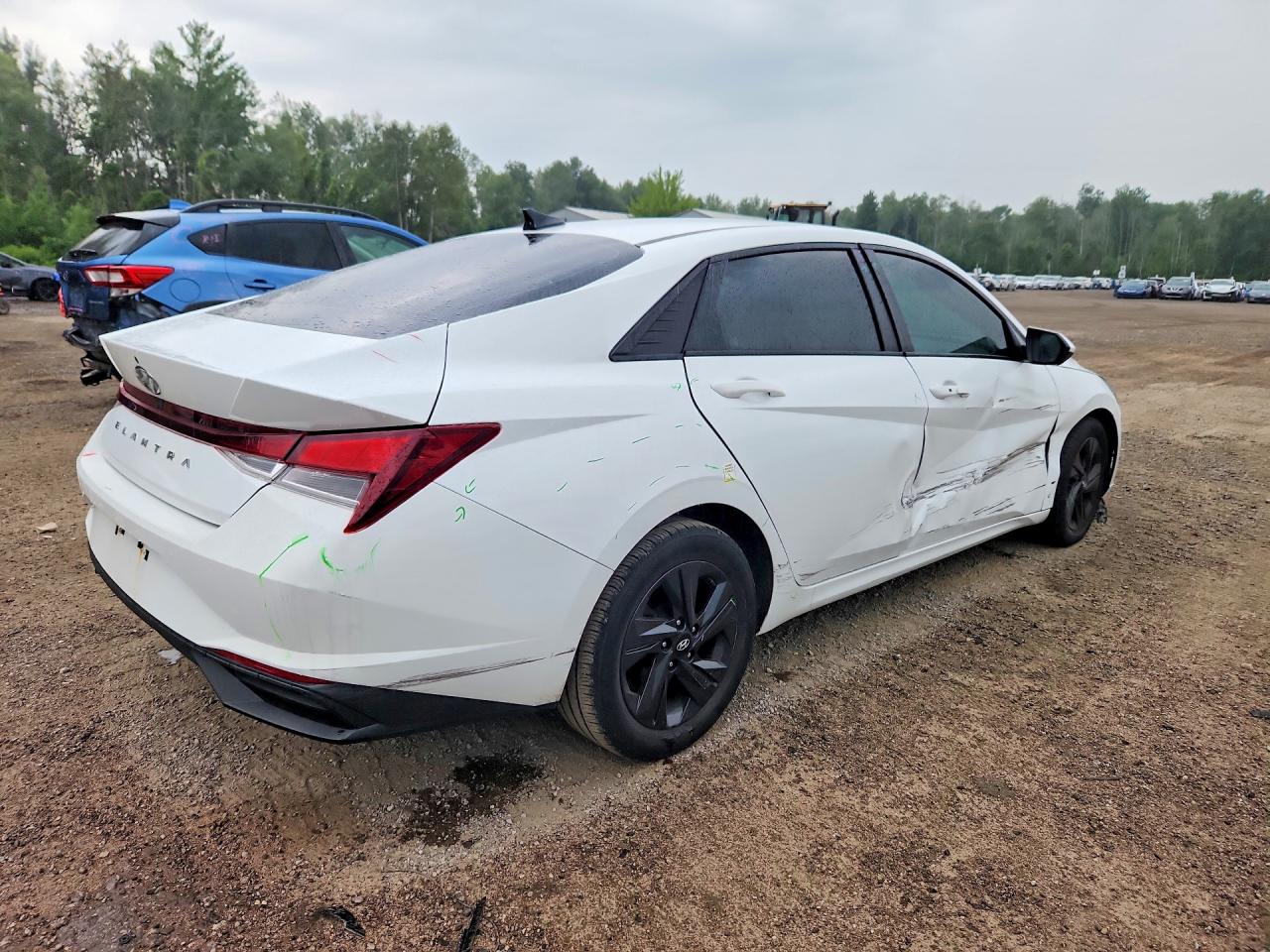 2021 HYUNDAI ELANTRA SEL — снимка 3