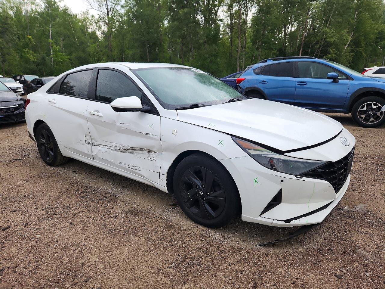 2021 HYUNDAI ELANTRA SEL — снимка 4