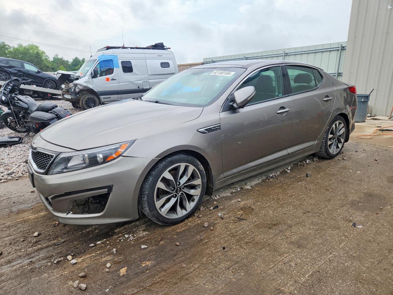 2015 KIA OPTIMA SX