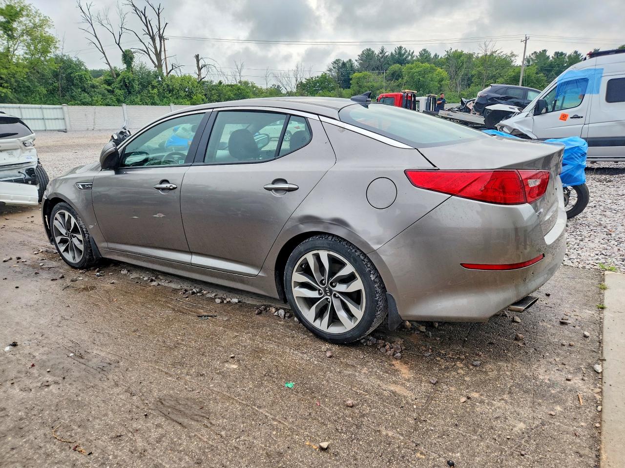 2015 KIA OPTIMA SX — снимка 2