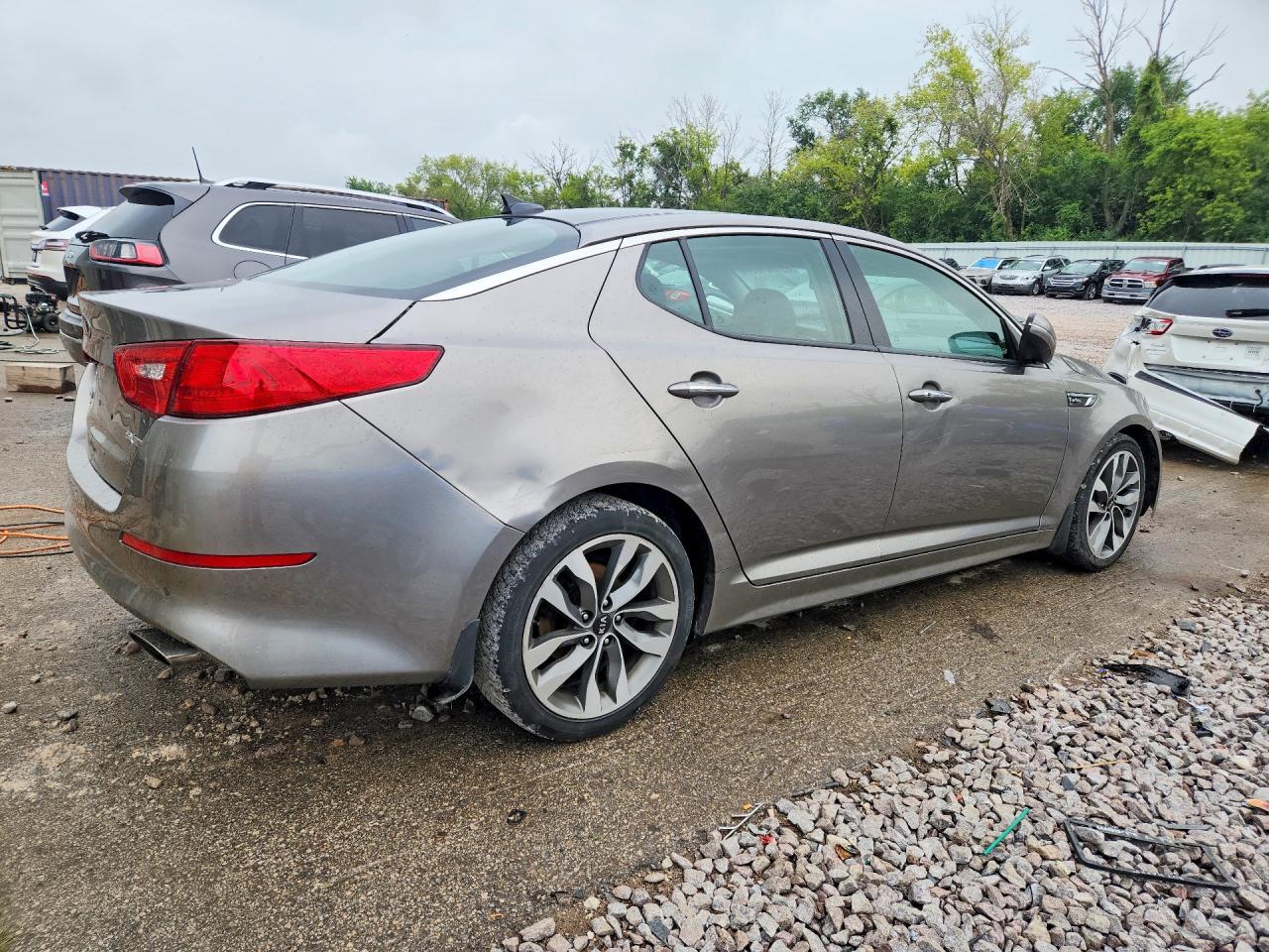 2015 KIA OPTIMA SX — снимка 3