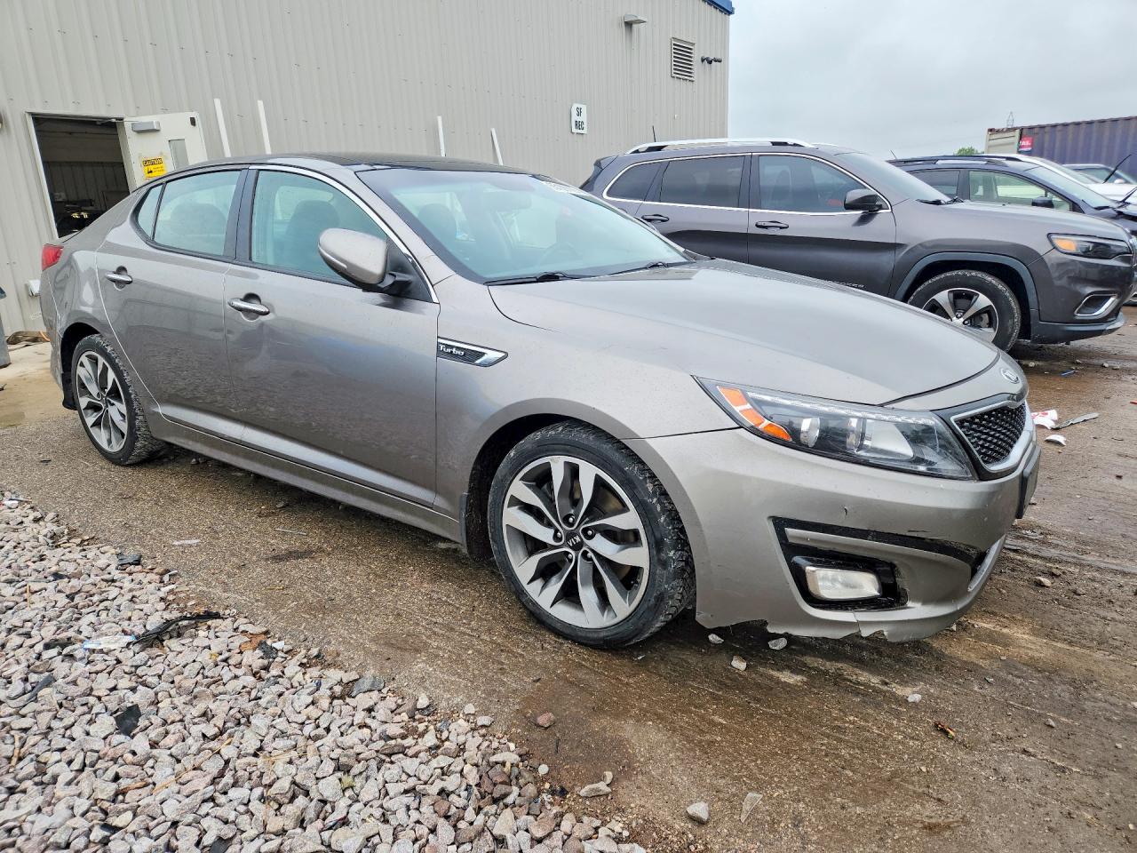 2015 KIA OPTIMA SX — снимка 4