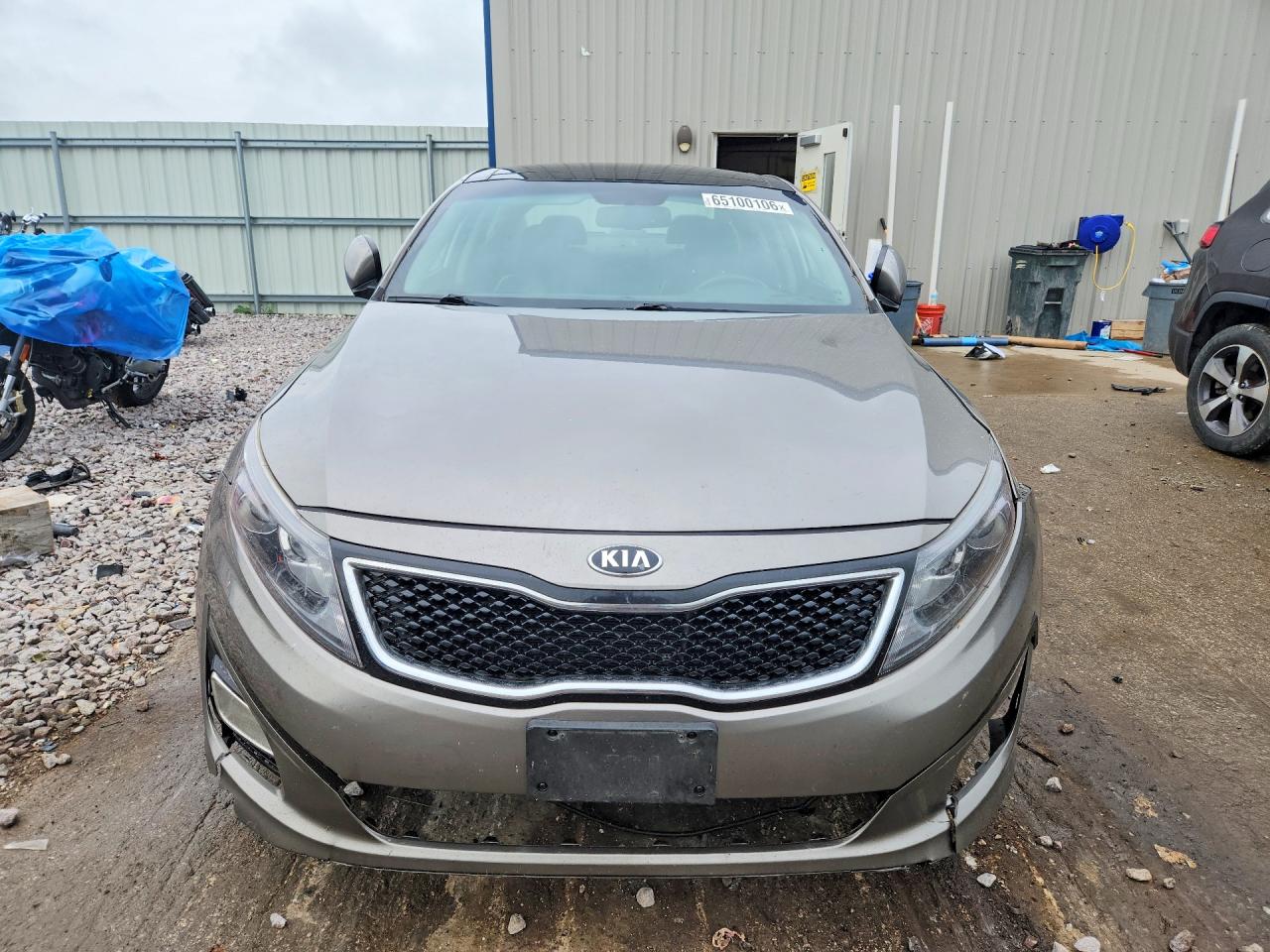 2015 KIA OPTIMA SX — снимка 5