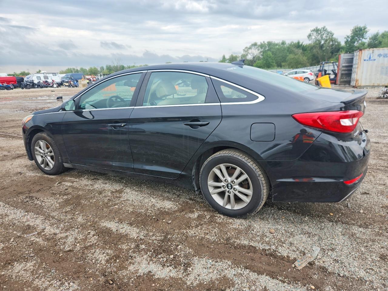 2016 HYUNDAI SONATA SE — снимка 2