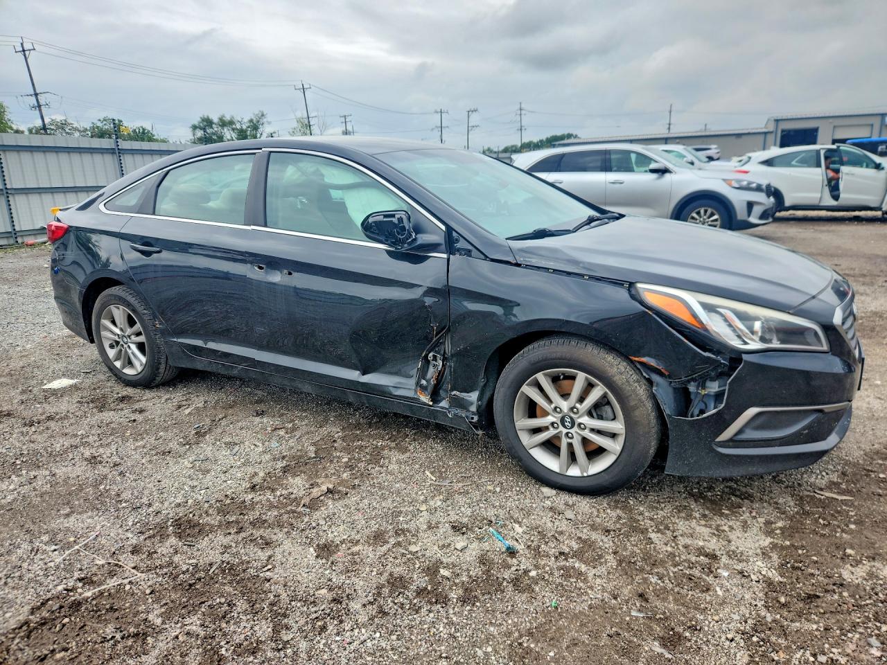 2016 HYUNDAI SONATA SE — снимка 4