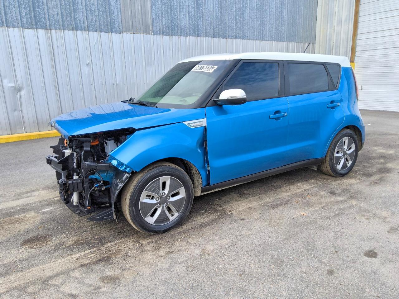 2017 KIA SOUL EV BASE
