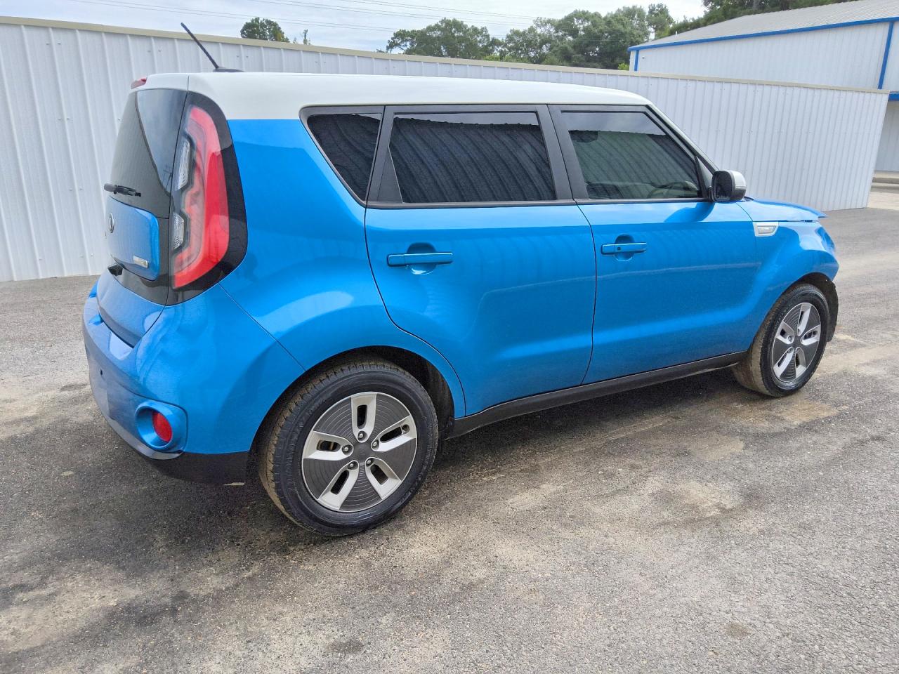 2017 KIA SOUL EV BASE — снимка 3