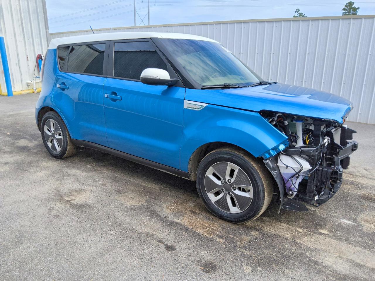 2017 KIA SOUL EV BASE — снимка 4