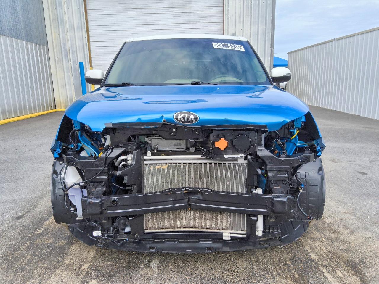 2017 KIA SOUL EV BASE — снимка 5