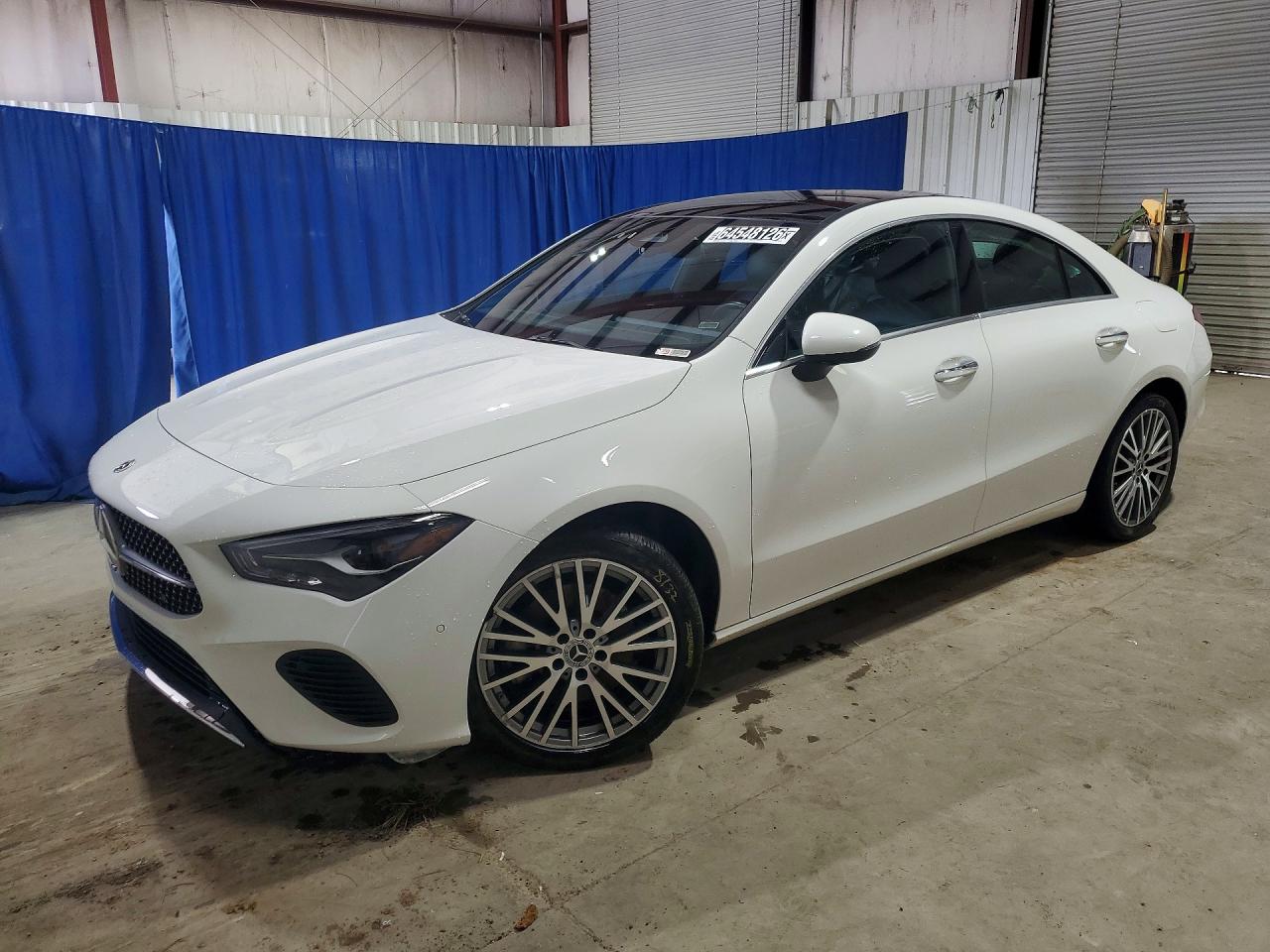2025 MERCEDES-BENZ CLA 250 4MATIC