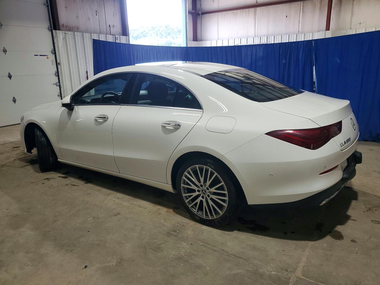 2025 MERCEDES-BENZ CLA 250 4MATIC — снимка 2