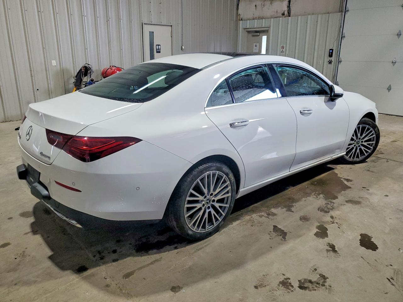 2025 MERCEDES-BENZ CLA 250 4MATIC — снимка 3