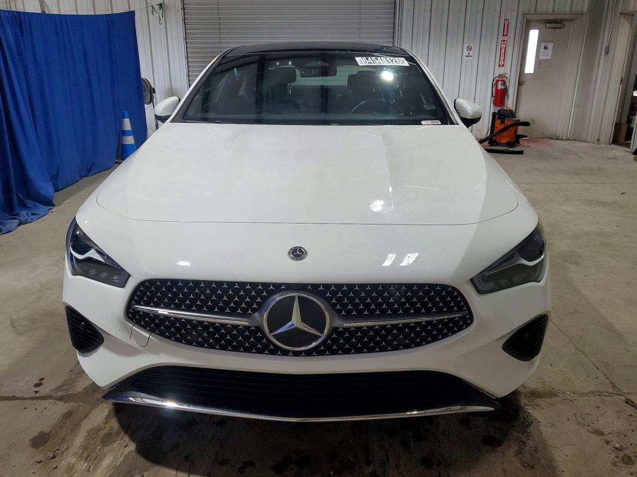 2025 MERCEDES-BENZ CLA 250 4MATIC — снимка 5