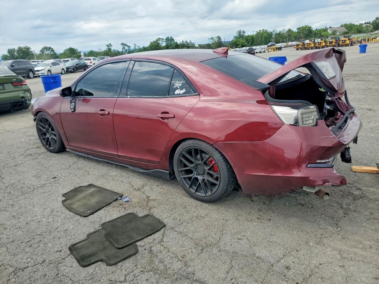 2015 CHEVROLET MALIBU 2LT — снимка 2