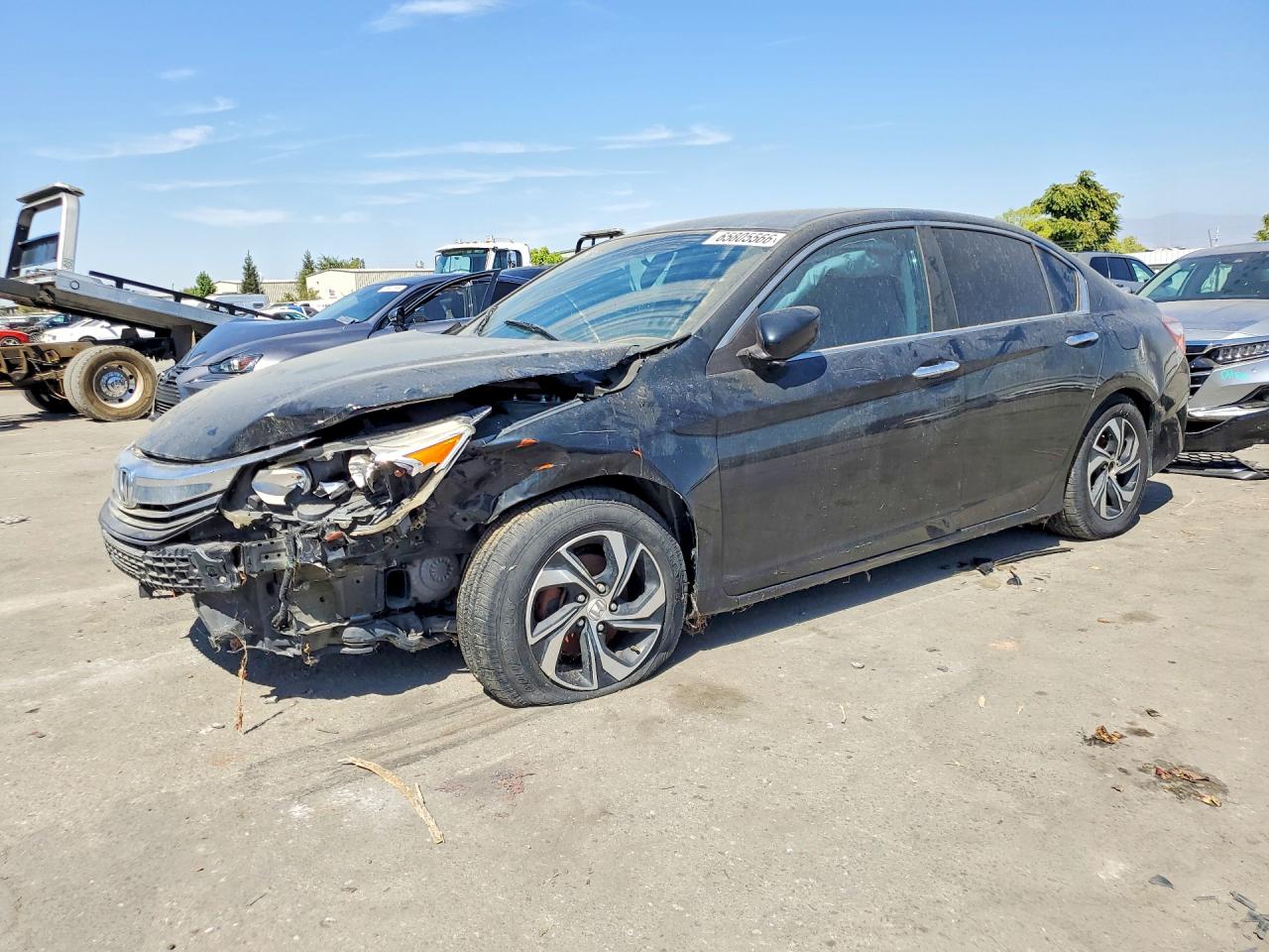 2017 HONDA ACCORD LX