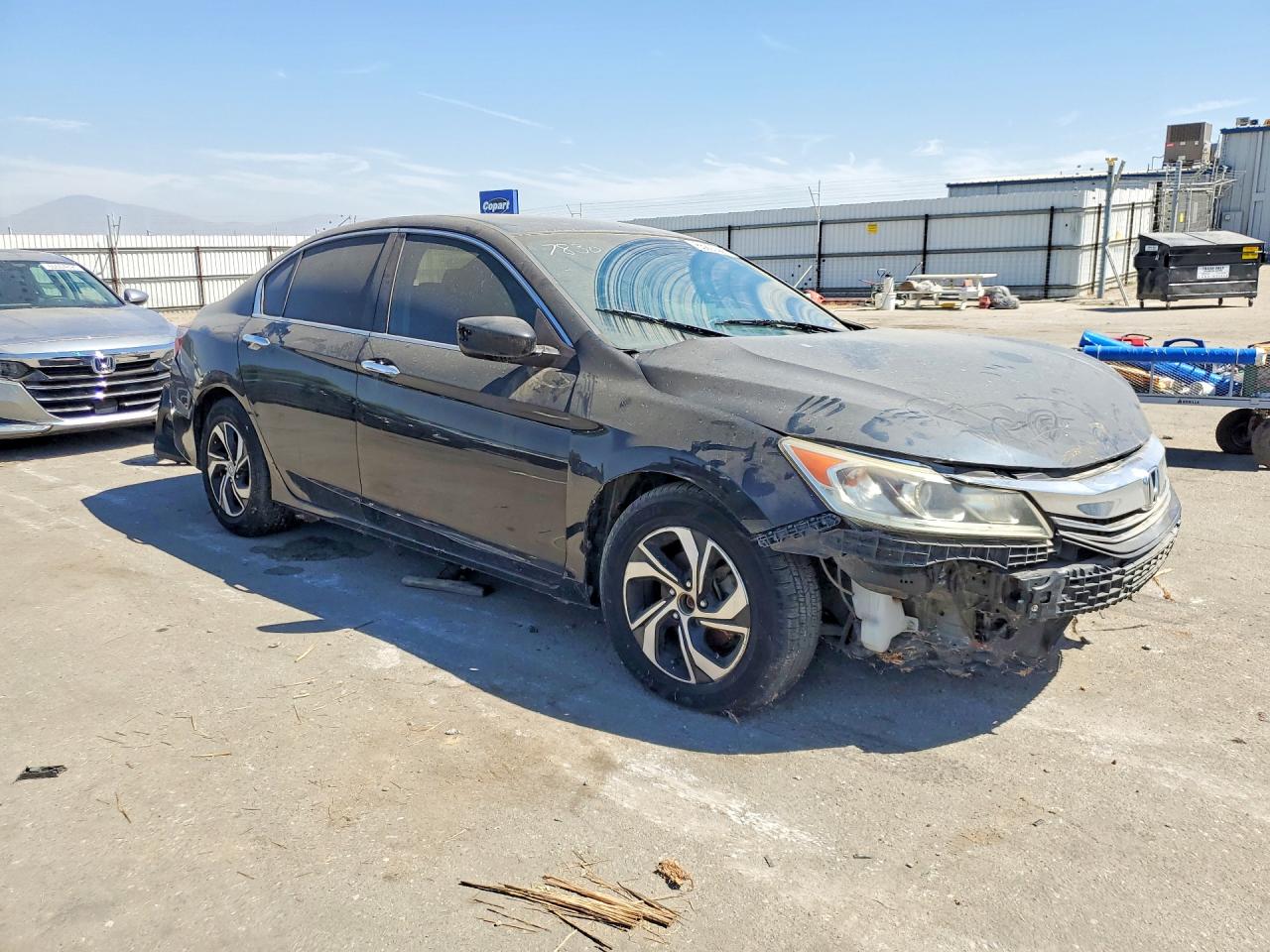 2017 HONDA ACCORD LX — снимка 4