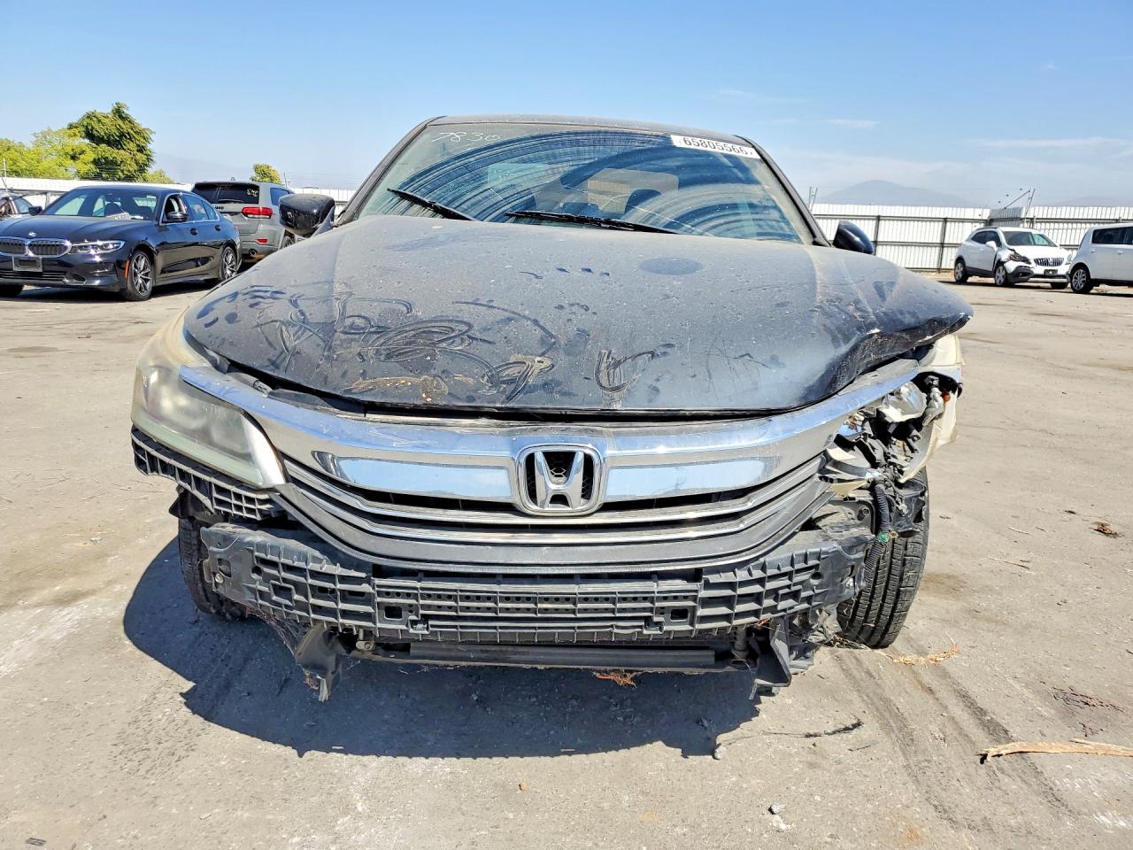 2017 HONDA ACCORD LX — снимка 5