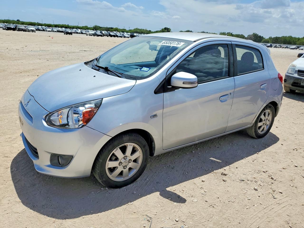 2015 MITSUBISHI MIRAGE ES