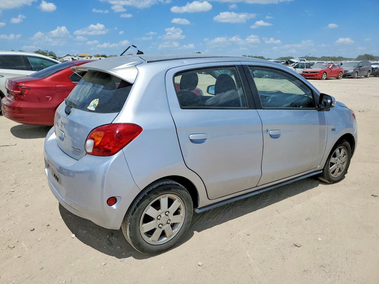 2015 MITSUBISHI MIRAGE ES — снимка 3