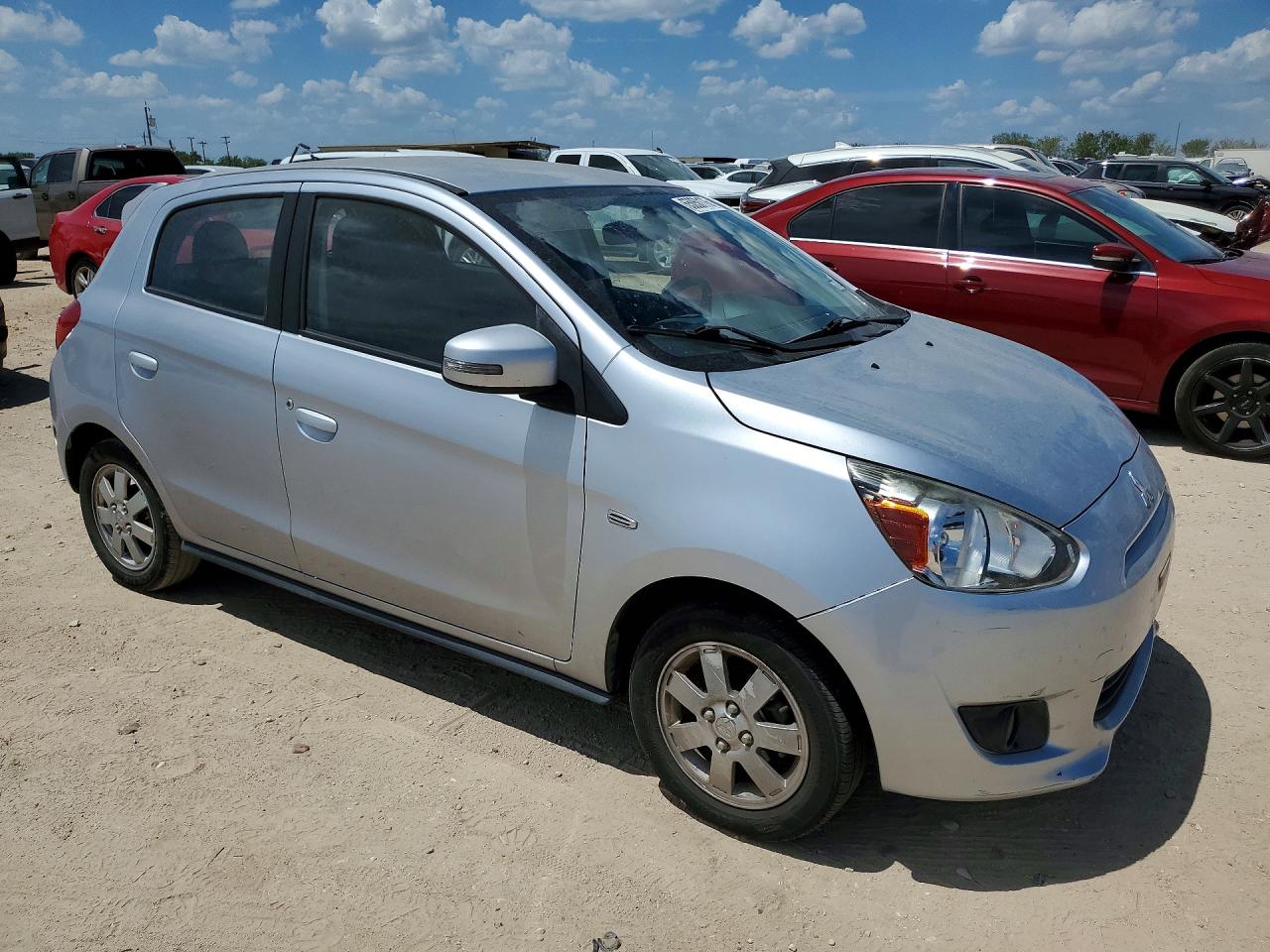 2015 MITSUBISHI MIRAGE ES — снимка 4