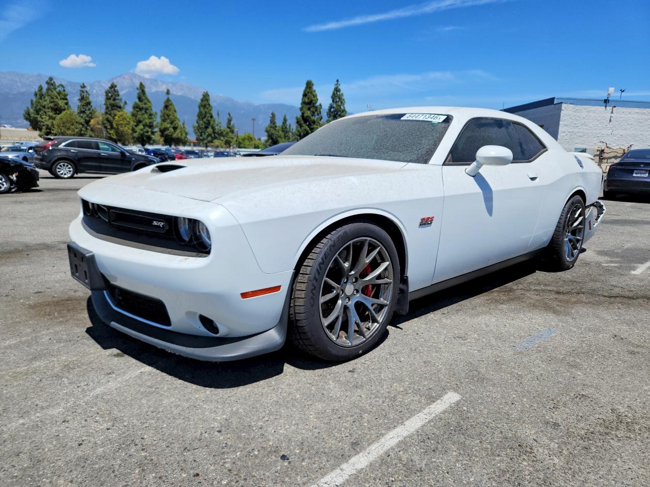 2017 DODGE CHALLENGER SRT 392
