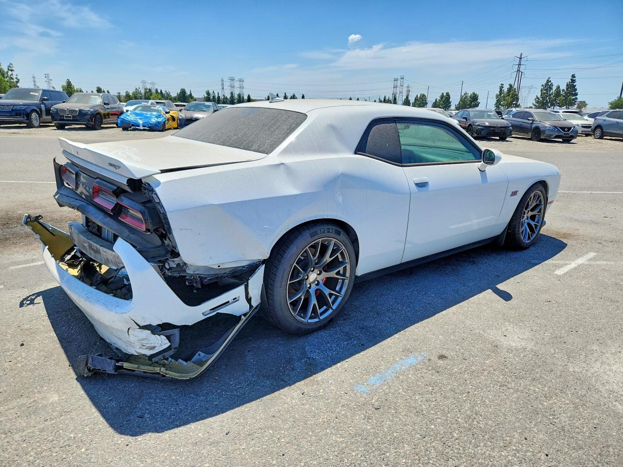 2017 DODGE CHALLENGER SRT 392 — снимка 3