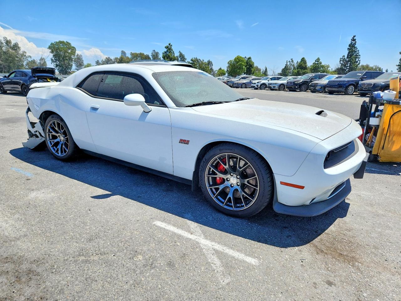 2017 DODGE CHALLENGER SRT 392 — снимка 4