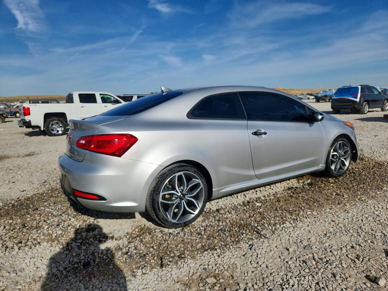 2015 KIA FORTE KOUP SX — снимка 3