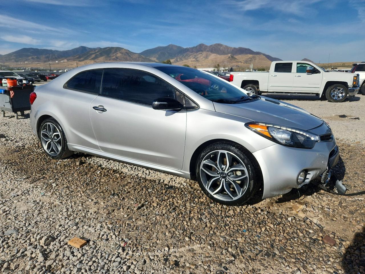 2015 KIA FORTE KOUP SX — снимка 4
