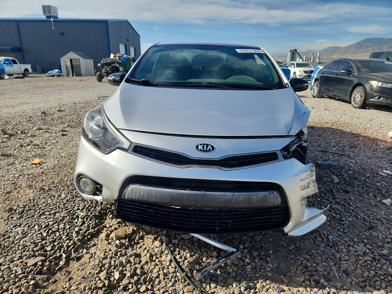 2015 KIA FORTE KOUP SX — снимка 5
