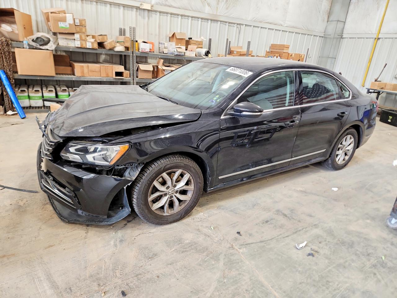 2017 VOLKSWAGEN PASSAT S