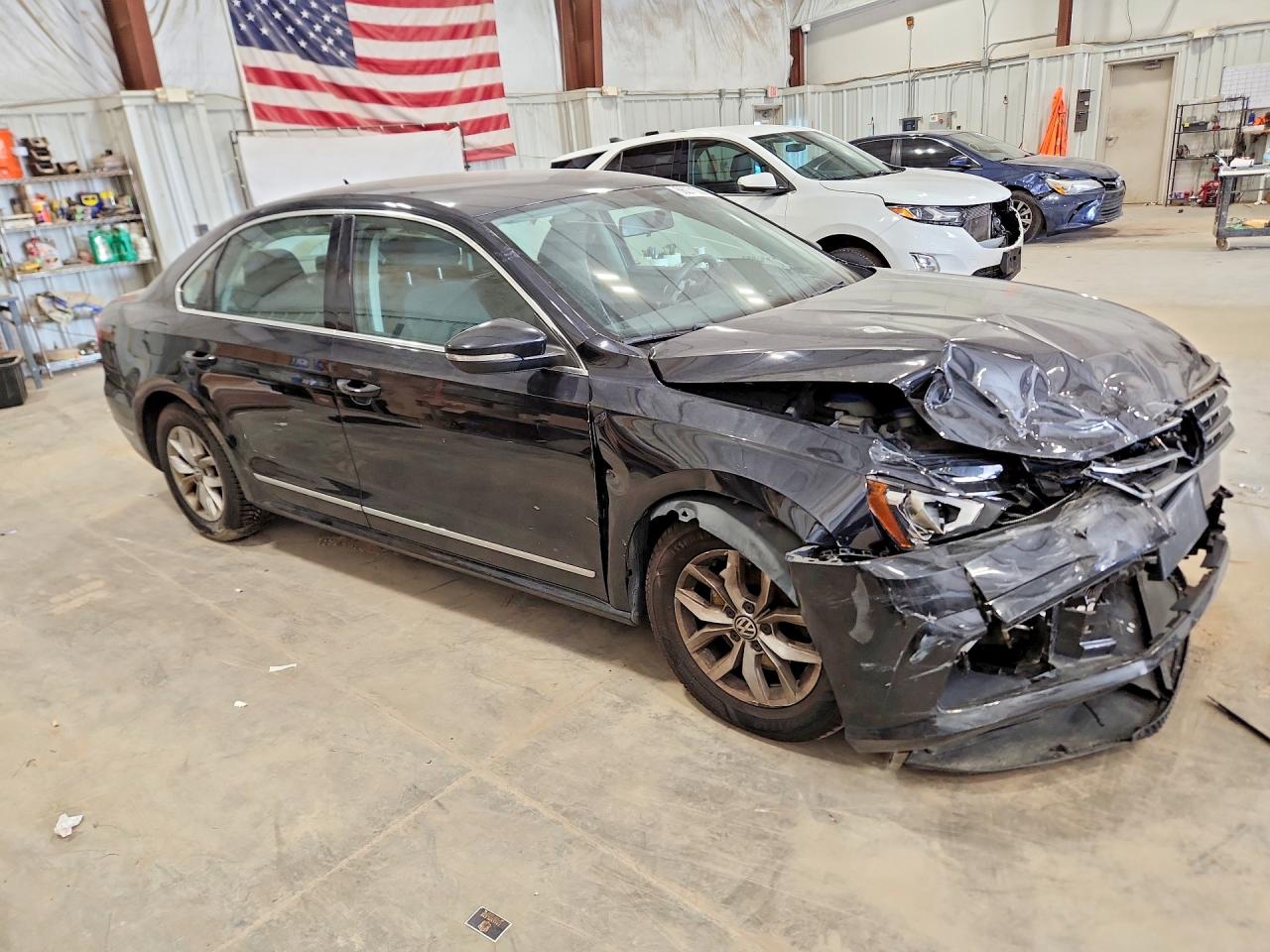 2017 VOLKSWAGEN PASSAT S — снимка 4